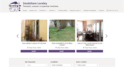 Desktop Screenshot of loreley.ro